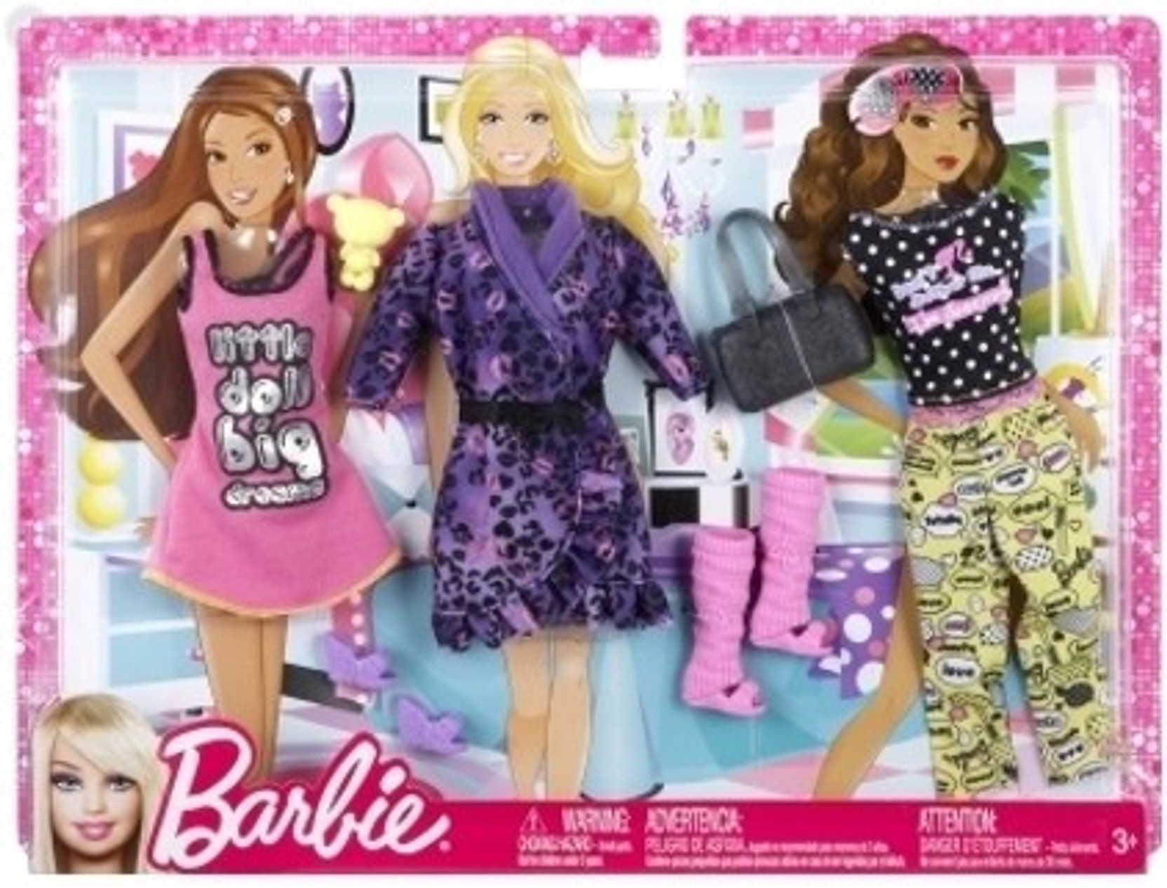 Barbie fashion trend set 2 Barbie fashion trend set 26