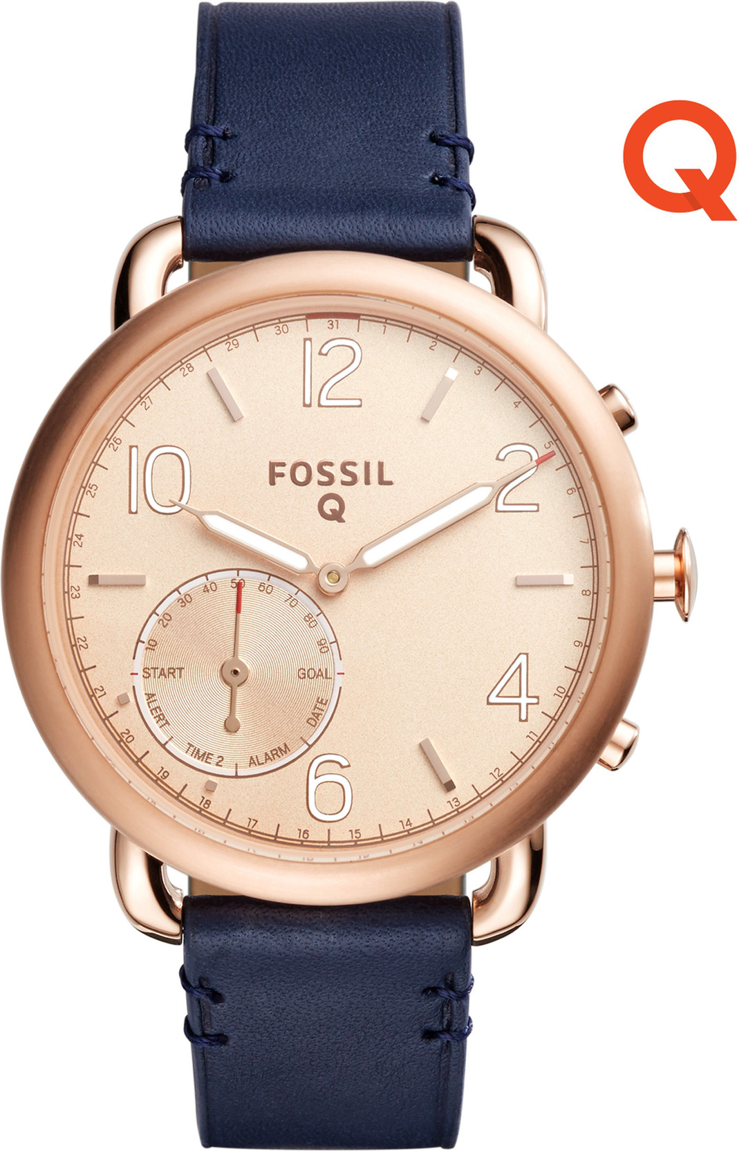 Fossil Gen 1 Smartwatch Q54 Pilot Leather Strap Ftw10051 Daftar Obral Jam Tangan Pria G Shockga1100