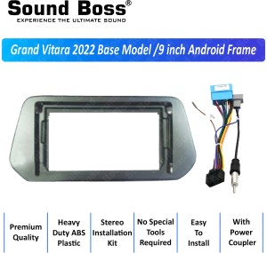 Maruti Suzuki Grand Vitara Inch Android Stereo Frame