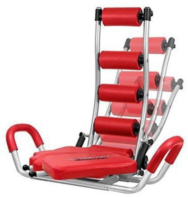 Jsb Cardio Max HF99 Abs Training Core Workout Machine with Three Resistance Levels & Twister for Waist Slimming Ab Exerciser(Red)
Jsb Cardio Max HF99 Abs Training Core Workout Machine with Three Resistance Levels & Twister for Waist Slimming Ab Exerciser(Red)