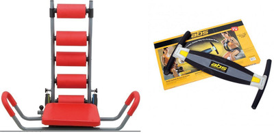 Abrocket Rocket Twister Total Body Gym Machine Abdominal Abs Advance Home Full Workout System Fitness Trainner Kit Ab Exerciser(Black)
Abrocket Rocket Twister Total Body Gym Machine Abdominal Abs Advance Home Full Workout System Fitness Trainner Kit Ab Exerciser(Black)