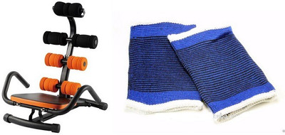 Abzoneflex Zone Flex Exercising Machine Rocket Twister Total Core Wonder Cruncher Home Fitness Pump Star Six Pack Gym Tummy Trimmer Equipment Wrist Support Band Protector Ab Exerciser(Black)
Abzoneflex Zone Flex Exercising Machine Rocket Twister Total Core Wonder Cruncher Home Fitness Pump Star Six Pack Gym Tummy Trimmer Equipment Wrist Support Band Protector Ab Exerciser(Black)