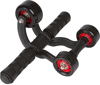 Instafit Multi-Functional Lightweight Portable Trainer 3-Wheel roller Ab Exerciser(Black)
Instafit Multi-Functional Lightweight Portable Trainer 3-Wheel roller Ab Exerciser(Black)