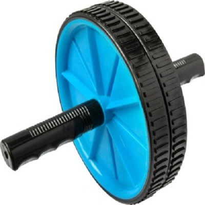 BLT Fitness Roller Ab Exerciser(Black, Blue)