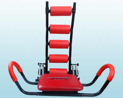 Abrocket Pro Ab Rocket Twister Abdominal Exercising Home Gym Fitness Workout Total Core Fitness Pump Zone Flex Roller Slider Cruncher Ab Exerciser(Red)
Abrocket Pro Ab Rocket Twister Abdominal Exercising Home Gym Fitness Workout Total Core Fitness Pump Zone Flex Roller Slider Cruncher Ab Exerciser(Red)