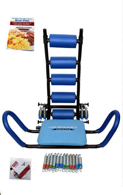 Ab Rocket Twister Portable Home Workout Gym Ab Exerciser(Blue)