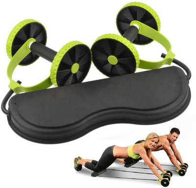 TAG3 (Tm) Imported Roller Sport Fitness Equipment Abdominal Power Wheels Core Double Crossfit Power Training Ab Exerciser(Green)
TAG3 (Tm) Imported Roller Sport Fitness Equipment Abdominal Power Wheels Core Double Crossfit Power Training Ab Exerciser(Green)