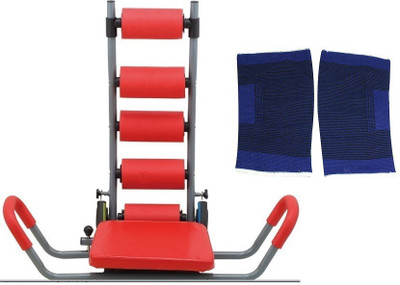 Ab Rocket Twister Ab Rocket Twister Total Body Fitness Home Gym Machine Abdominal Streching Plus Knee Support Band Belt Ab Exerciser(Red) 
Ab Rocket Twister Ab Rocket Twister Total Body Fitness Home Gym Machine Abdominal Streching Plus Knee Support Band Belt Ab Exerciser(Red)