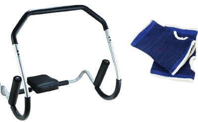 Cruncher Rocket Twister Total Zone Flex Wonder Six Pack Abs Maha Fitness Pump Roller Bodi Pro Slider Power Strecher Tummy Trimmer Palm Support Band Protector Ab Exerciser(Black)
Cruncher Rocket Twister Total Zone Flex Wonder Six Pack Abs Maha Fitness Pump Roller Bodi Pro Slider Power Strecher Tummy Trimmer Palm Support Band Protector Ab Exerciser(Black)