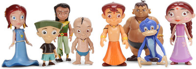 Chhota Bheem 8 In One(Multicolor)