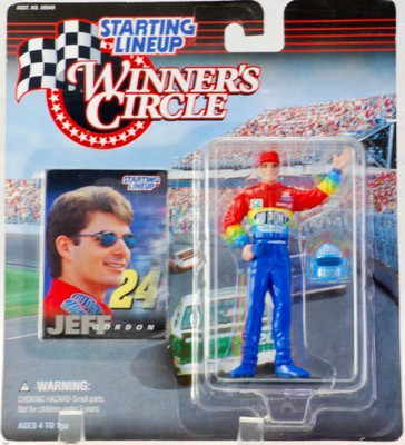 Starting Lineup 1997 Hasbro Starting Lineup Winner'S Circle Jeff Gordon(Multicolor)
Starting Lineup 1997 Hasbro Starting Lineup Winner'S Circle Jeff Gordon(Multicolor)