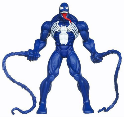 Spiderman Action Battlers Figure Venom With Swing(Multicolor)