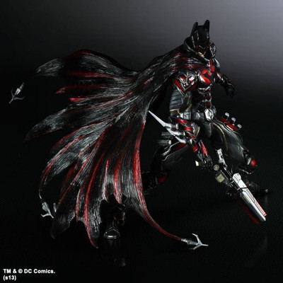 Square Enix Dc Comics Variant Play Arts Kaikai Batman Limited Color(Black)
Square Enix Dc Comics Variant Play Arts Kaikai Batman Limited Color(Black)