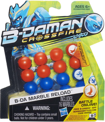 Takara Tomy B-Daman Marble Reload(Multicolor)