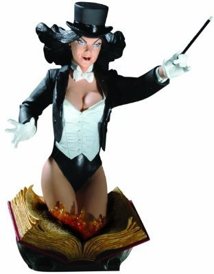 DC Comics Direct Women Of The Universe Series 3 Zatanna Bust(Multicolor)