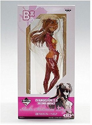 Ichiban Kuji Banpresto Evangelion Second Impact A Prize Shikinami Asuka(Multicolor)
Ichiban Kuji Banpresto Evangelion Second Impact A Prize Shikinami Asuka(Multicolor)