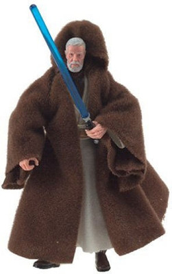Hasbro Star Wars (Original Trilogy Collection) Action Figure - Ben (Obi-Wan) Kenobi(Multicolor)
Hasbro Star Wars (Original Trilogy Collection) Action Figure - Ben (Obi-Wan) Kenobi(Multicolor)