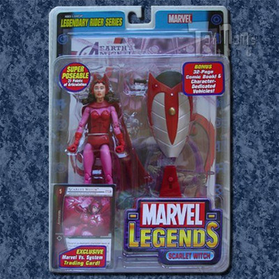Marvel Legends Series 11 Action Figure Scarlet Witch(Multicolor)