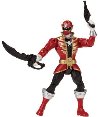 Power Rangers Power Rangers Super Megaforce - Red Ranger Action Hero, 5-Inch(Red)