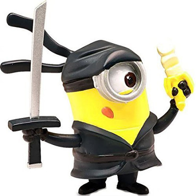 Thinkway Toys Despicable Me 2 Minion Ninja Posable(Multicolor)
