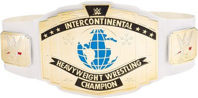 Mattel WWE Intercontinental Championship Title Belt(Multicolor)