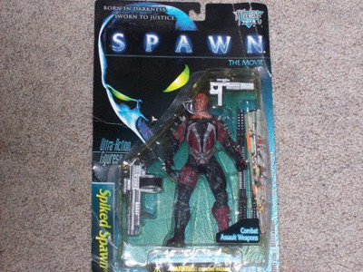 Spawn The Movie Spiked Ultra(Multicolor)