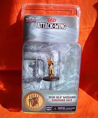 WizKids D&D Attack Wing Wave One Sun Elf Wizard Expansion Pack(Multicolor)