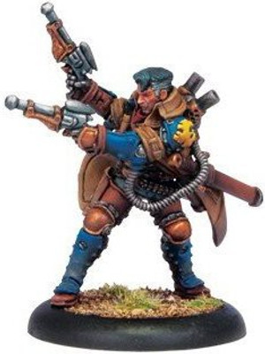 Privateer Press Warmachine Cygnar Allister Caine (2009) Model Kit(Multicolor)
Privateer Press Warmachine Cygnar Allister Caine (2009) Model Kit(Multicolor)