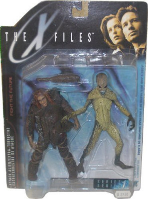 McFarlane Toys The X Files Attack Alien(Multicolor)