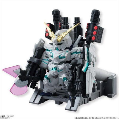 Bandai Shokugan Fw Gundam Converge Ex 02(Multicolor)