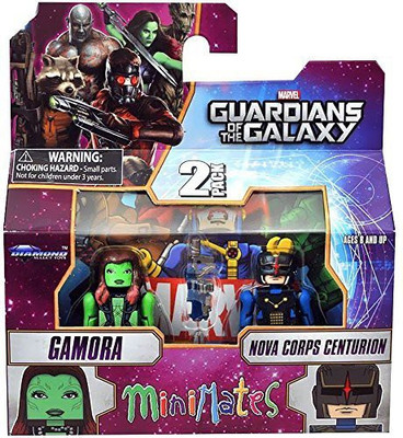 Diamond Select Guardians Of The Galaxy Minimates Series 57 Mini 2Pack(Multicolor)