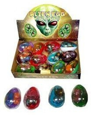 Kandy Alien Egg With Twin Ba In Slime Jellym7(Multicolor)