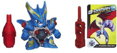 Hasbro Bdaman Crossfire Bd01 Thunder Dracyan(Multicolor)
