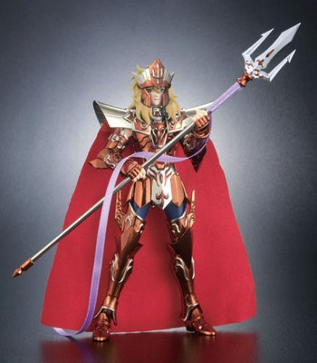 Bandai Saint Seiya Myth Cloth Poseidon God Of Sea Royal Ornament(Multicolor)
Bandai Saint Seiya Myth Cloth Poseidon God Of Sea Royal Ornament(Multicolor)
