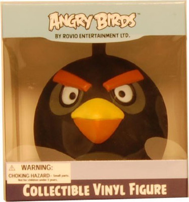 Angry Birds 3" Collectible Vinyl Black Bird(Multicolor)
Angry Birds 3" Collectible Vinyl Black Bird(Multicolor)