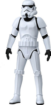 Emob Star Wars Stormtrooper Big Size Action Figure(Black, White)