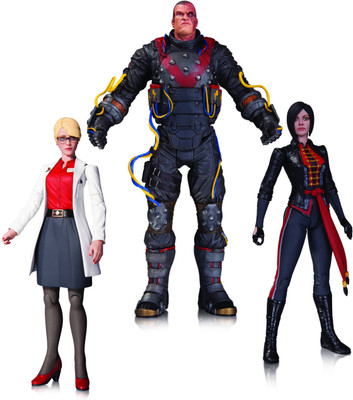 DC Collectibles Electrocutioner Lady Shiva Harleen Quinzell Action Figure 3 PK(Multicolor)
DC Collectibles Electrocutioner Lady Shiva Harleen Quinzell Action Figure 3 PK(Multicolor)