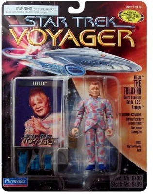 Star Trek Voyager Neelix The Talaxian(Multicolor)