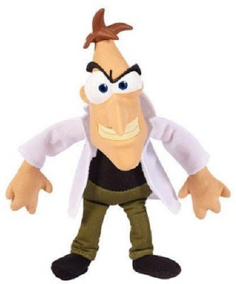 Phineas and Ferb Gabble Heads - Dr.Doofenshmirtz(Multicolor)