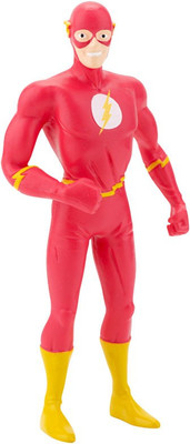 NJ Croce The Flash New Frontier 5.5 Bendable Figure(Multicolor)