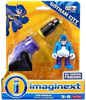 Imaginext Dc Super Friends Batman 3 Inch Set The Penguin With Launcher(Multicolor)
Imaginext Dc Super Friends Batman 3 Inch Set The Penguin With Launcher(Multicolor)