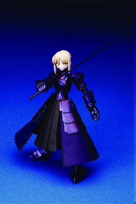 Revoltech Fate/Stay Night Saber Alter(Multicolor)