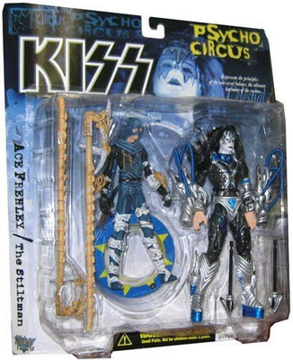 Ultra Action Figures Kiss Psycho Circus Ace Frehley & The Stiltman 2Pack(Multicolor)
Ultra Action Figures Kiss Psycho Circus Ace Frehley & The Stiltman 2Pack(Multicolor)