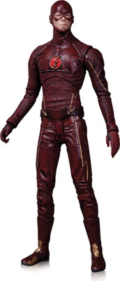 DC Collectibles Flash TV Action Figure(Multicolor)