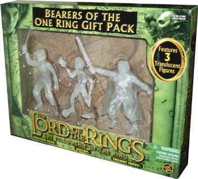 The Lord Of The Rings Biz Year 2004 Movie Series The Fellowship Of The Ring Gift(Multicolor)
The Lord Of The Rings Biz Year 2004 Movie Series The Fellowship Of The Ring Gift(Multicolor)