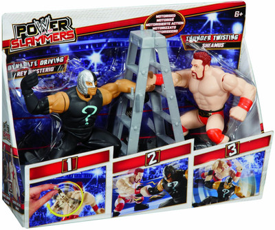Mattel WWE Power Slammers(Multicolor)