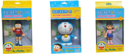 GRVK Nobita Hi - Shizuka - Doremon Standing 3 Action Figurines Toy(Multicolor)
GRVK Nobita Hi - Shizuka - Doremon Standing 3 Action Figurines Toy(Multicolor)