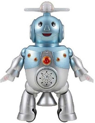 Cp Bigbasket Kids Amazing Dancing Robot(Silver)