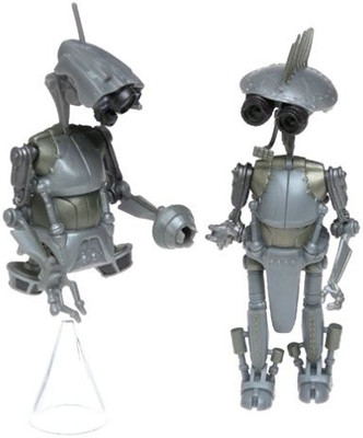 Star Wars Aotc Sp4 & Jn66 Research Droids(Grey)