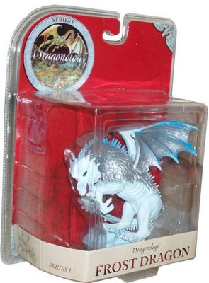 Dragonology Frost Dragon(Multicolor)